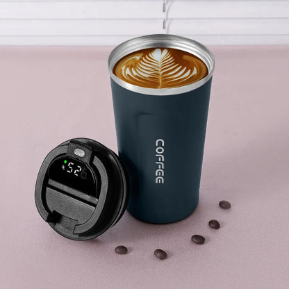 Smart Touch Temperature Display Stainless Steel Tumbler