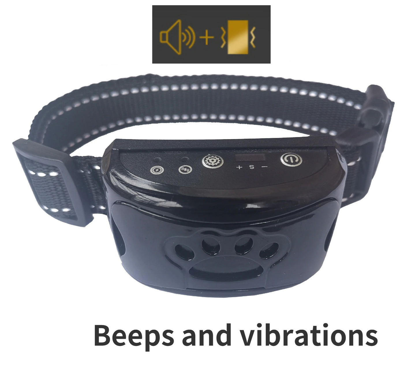 USB Ultrasonic Dog Training Collar - Anti-Bark Vibration Device Wholesale