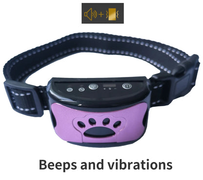 USB Ultrasonic Dog Training Collar - Anti-Bark Vibration Device Wholesale