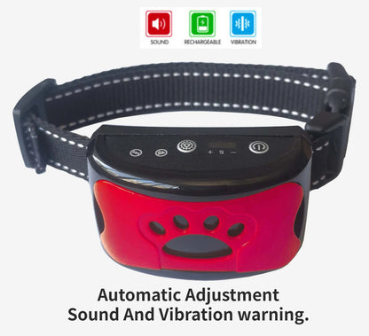 USB Ultrasonic Dog Training Collar - Anti-Bark Vibration Device Wholesale