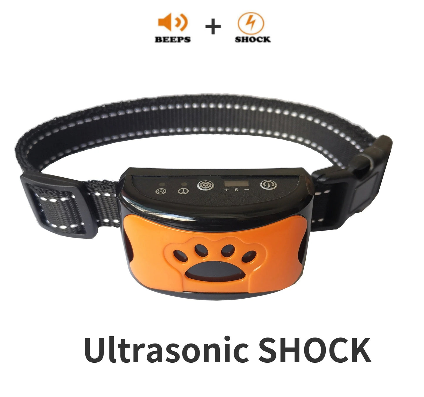 USB Ultrasonic Dog Training Collar - Anti-Bark Vibration Device Wholesale