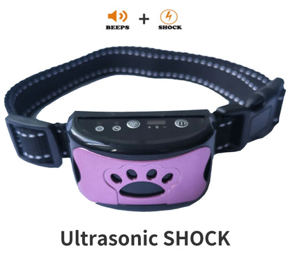 USB Ultrasonic Dog Training Collar - Anti-Bark Vibration Device Wholesale