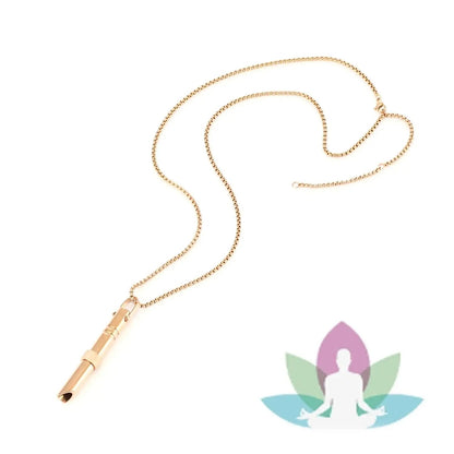 "Breathlace Necklace – Mindful Breathing Jewelry for Calm & Anxiety Relief"