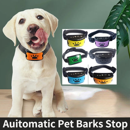 USB Ultrasonic Dog Training Collar - Anti-Bark Vibration Device Wholesale