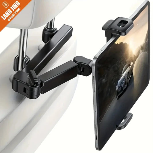 Car Tablet Holder, Headrest Mount Compatible with Devices 4.7-12.9 inches