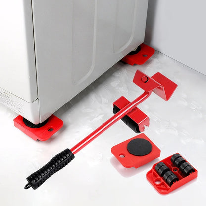 Heavy Duty Furniture Lifter & Moving Tool - Labor-Saving Slider