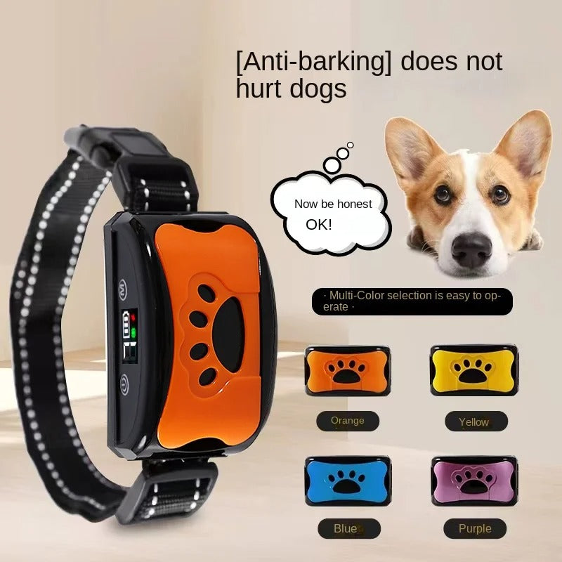 USB Ultrasonic Dog Training Collar - Anti-Bark Vibration Device Wholesale