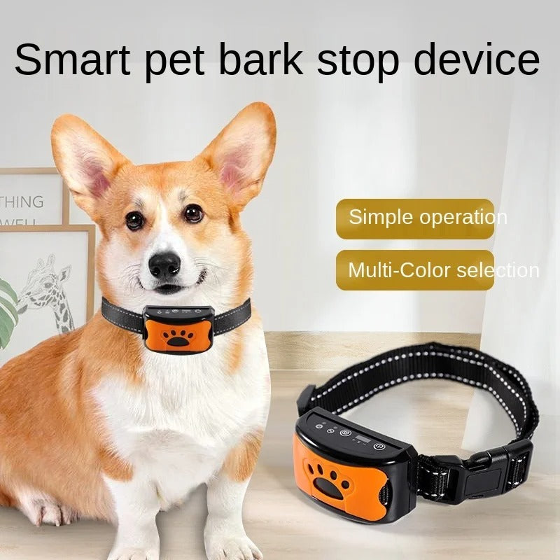 USB Ultrasonic Dog Training Collar - Anti-Bark Vibration Device Wholesale