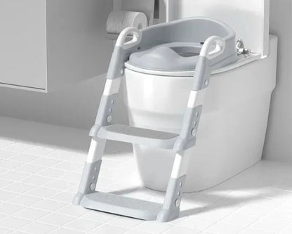 Children’s Training Toilet – Perfect for Boys and Girls, New Stepped Children's Toilet Foldable