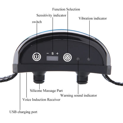 USB Ultrasonic Dog Training Collar - Anti-Bark Vibration Device Wholesale