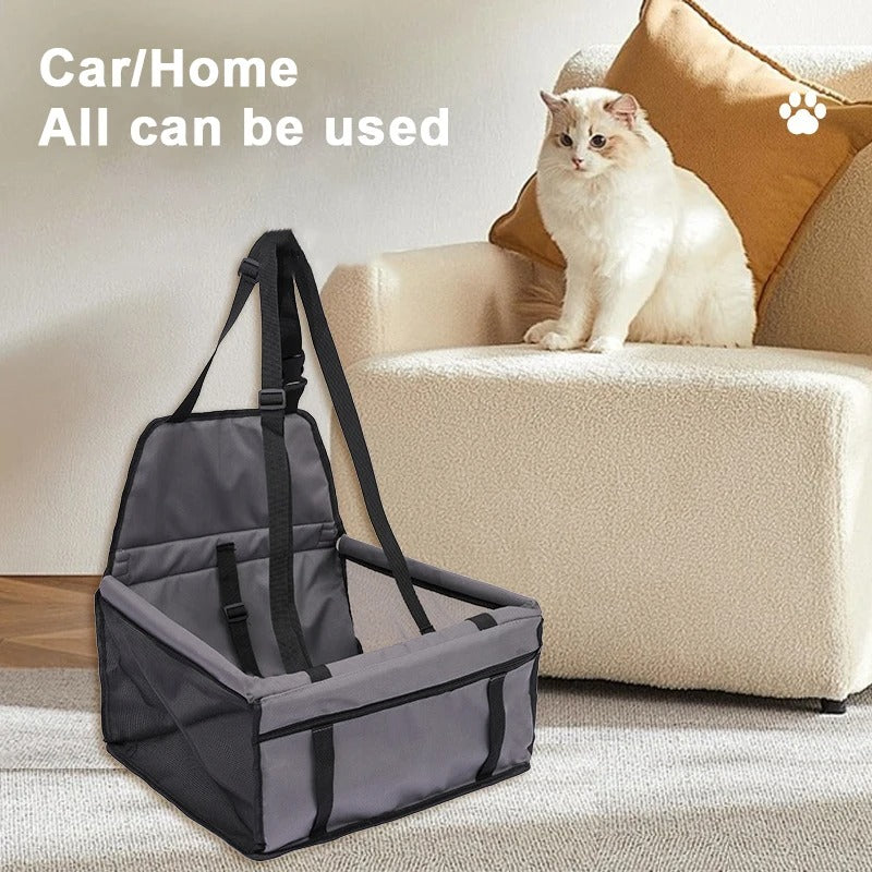 Dog Car Seat Cover Folding Hammock Pet Carriers Bag Basket Carrying for Cats Stable Foldable Travel Pet Dog Car Seat,dog car seat with seat belt