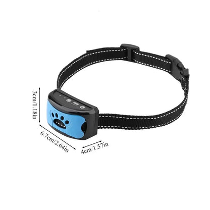 USB Ultrasonic Dog Training Collar - Anti-Bark Vibration Device Wholesale