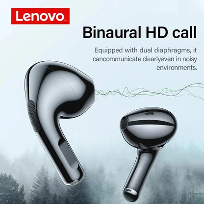 Lenovo LP40 TWS Bluetooth Earphones 5.0 - HIFI Sound, Touch Control, Long Battery Life