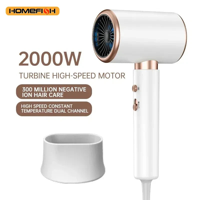 F37 Hair Dryer High-Speed Electric Turbine Airflow Low Noise Constant Temperature And Quick Drying Suitable For Home Salons