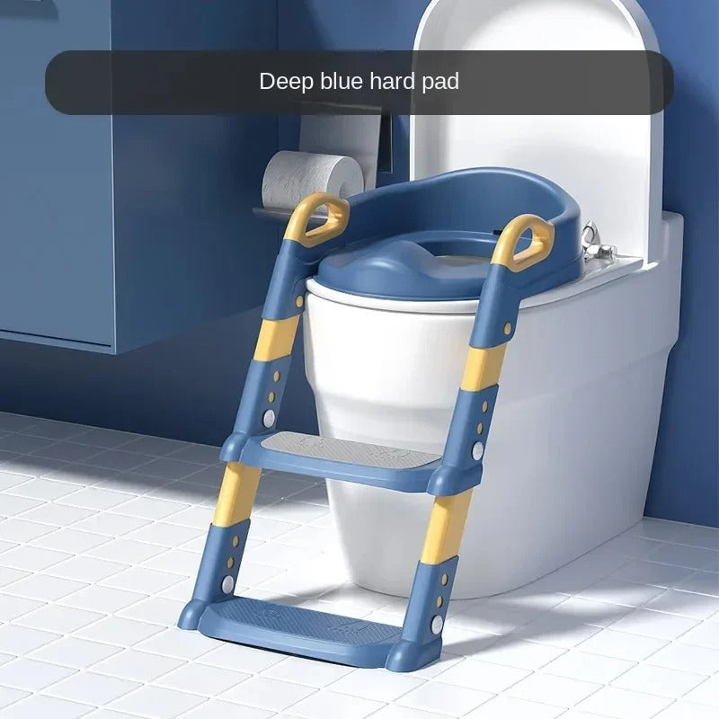 Children’s Training Toilet – Perfect for Boys and Girls, New Stepped Children's Toilet Foldable