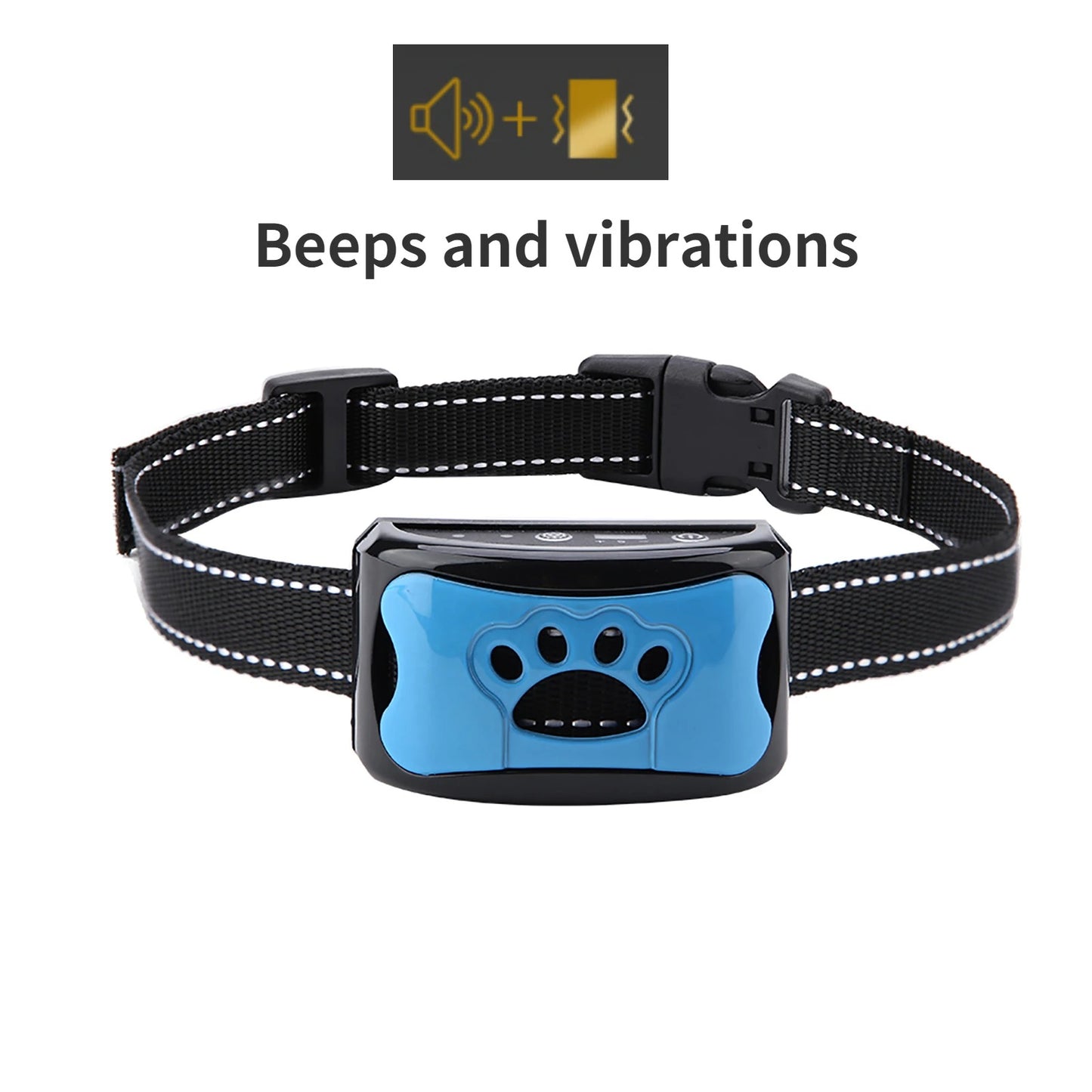 USB Ultrasonic Dog Training Collar - Anti-Bark Vibration Device Wholesale