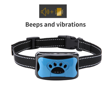 USB Ultrasonic Dog Training Collar - Anti-Bark Vibration Device Wholesale