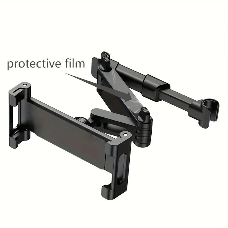 Car Tablet Holder, Headrest Mount Compatible with Devices 4.7-12.9 inches